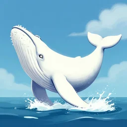 white whale sea captain