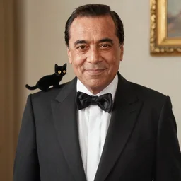 film still of Danny Devito as Mr Mistoffelees in Cats, 4k