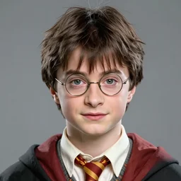 a close up portrait of harry potter as a 10 years old, art station, highly detailed, focused gaze, concept art, sharp focus, illustration in pen and ink, wide angle, by Kentaro Miura