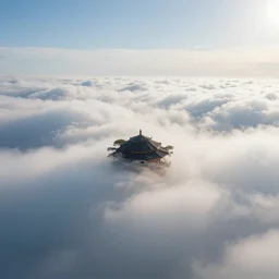 flying through the clouds of dreams