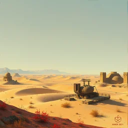 desert. highly detailed, digital painting, watercolor, soviet realism, engraving, artstation, concept art, smooth, sharp focus, vivid grunge, manga, illustration, unreal engine 5, 8 k, art by bilibin and kuvshinov and malevich and mucha