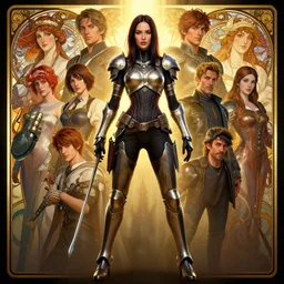 highly detailed full body portrait of megan fox in warframe armor, stephen bliss, unreal engine, fantasy art by greg rutkowski, loish, rhads, ferdinand knab, makoto shinkai and lois van baarle, ilya kuvshinov, rossdraws, tom bagshaw, alphonse mucha, global illumination, radiant light