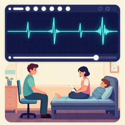 “An indie rhythm game where you heal patients by defibrillating in time to their heartbeats. Learn each patient's unique heartbeat and defeat boss viruses trying to sabotage your rhythm, all set to heart-pumping, soul-soothing music.”