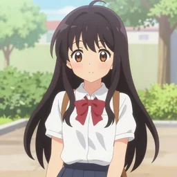 2 0 1 0 s style cute anime girl
