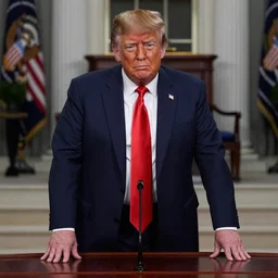 Donald trump barrel