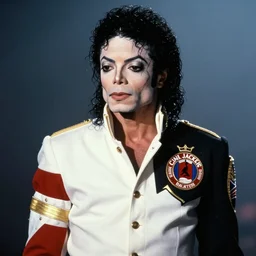 Michael Jackson at age 63