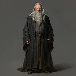 anthony hopkins as gandalf from lord of the rings movie, full height, digital illustration, matte painting, highly detailed, hyperrealistic, 8 k, trending on artstation, v - ray, by rutkowski and doreau and beksinski