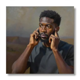 call me ishmael art oil on canvas