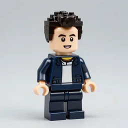 Elon Musk as a lego figure