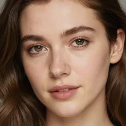 portrait of a beautiful 20-year-old Italian woman by annie leibovitz, close up, detailed, award winning, Sony a7R