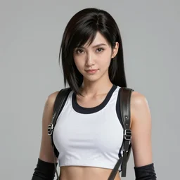 Medium-Close Portrait of Tifa Lockhart