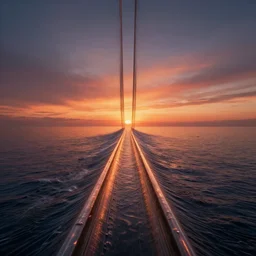 hyperrealistic image of laminar helmholtz flow on sunset horizon sky, by thomas eakes & xiang duan & mike judge, perfect symmetry, dim volumetric lighting, photorealistic, 8 k octane beautifully detailed render, post - processing, extremely hyper - detailed, intricate, epic composition, cinematic lighting, masterpiece, trending on artstation, incredibly detailed, stunning,