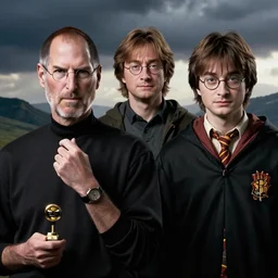 Steve Jobs, John Lennon, and Harry Potter