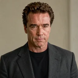 cinematic still image, arnold schwarzenegger dreams his way into the 2 0 1 0 movie inception, he is searching for sarah conner but is lost