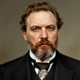 hyper detailed portrait of lenin ulyanov by dorothea lange, color, dslr