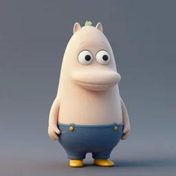 moomin,octane render -9