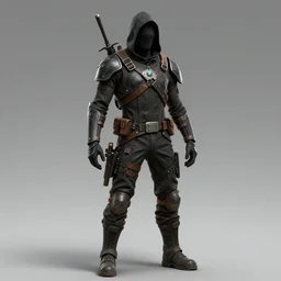 a bandit - raider psyker in the style of fallout / mad - max / metro : 2 0 3 3 trending on artstation deviantart pinterest detailed realistic high resolution hd 8 k