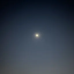 a night shot with bulb exposure of the sky
