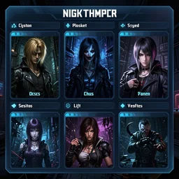 GUI for a marketplace for nightmares, cyberpunk, horror, System Shock 2, Shin Megami Tensei, Deus Ex