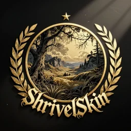 band logo for the band called ShrivelSkin