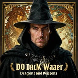 ( ( ( hyperrealist portrait of a warlock from dragons and dungeons. ) ) ) by jeremy mann and alphonse mucha, fantasy, photorealistic, octane render, unreal engine, dynamic lighting, bet face, handsome man, beautiful, wlop, cute, perfect factions, perfect man, trending on artstation, poster, volumetric lighting, very detailed faces, 4 k, award winning
