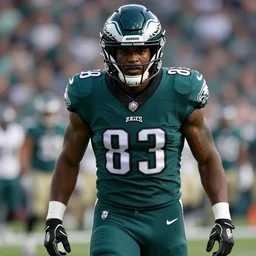 philadelphia eagles football real life, 8 k, 4 k uhd, realistic, hyper realistic, super detailed, very detailed, detailed