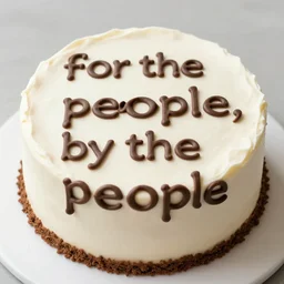' for the people, by the people'but actually a research test for capitalist saas, software services have their cake and eat it too