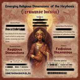emerging religious dimensions of the [ redacted ] hypothesis