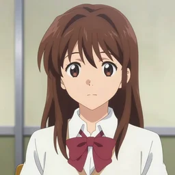 realistic photograph portrait of Haruhi Suzumiya —H 2048 —W 2048