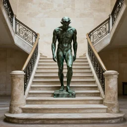 do you have stairs in your house by rodin