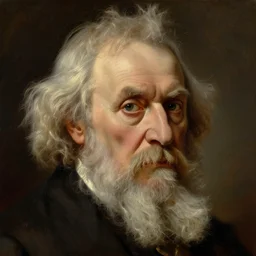 portrait of charles darwin!!!!!!!!!!!!!!!!!!!!!!!!!!!, detailed face, detailed painting, epic lighting, by ilya repin, phil hale and kent williams