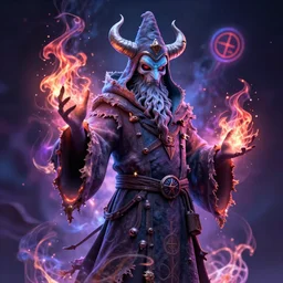 A necromancer pulsing with necrotic energy, art by Carl Barks, power auras, sigils, tattered cloth robes, substance 3d painter, PBR textures, Physical based rendering, cinematic, hyper realism, high detail, octane render, unreal engine, 8k, Vibrant colors, Smooth gradients, High contrast, depth of field, aperture f2.8
