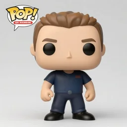 funko pop, high quality 3 d render, trending on artstation, 8 k