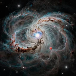 A photo of a nebulae, photorealistic, 8k,