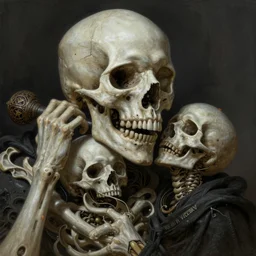 Death is swallowed up in victory, artwork by artgerm, DD, fantasy, highly detailed, digital painting, artstation, smooth, sharp focus, art by thomas kinkade and Ruth Asawa and Thomas Cole