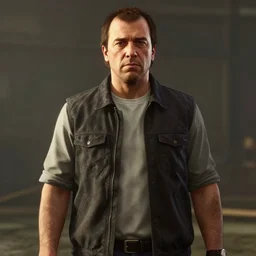 Elon must in GTA 5, realistic artstyle, wide shot, dramatic lighting, octane render, hyperrealistic, high quality, highly detailed, HD, beautiful, cinematic, 8k, unreal engine, facial accuracy, symmetrical