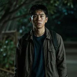 real-life brook, a still of a thriller movie
