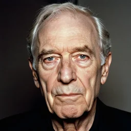 Portrait of an aged elderly Andy Warhol, taken in the 2000s, photo taken on a 2000s camera, grainy, real life, hyperrealistic, ultra realistic, realistic, highly detailed, epic, HD quality, 8k resolution, body and headshot, film still, front facing, front view, headshot and bodyshot, detailed face, very detailed face