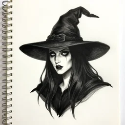 asset sheet, material study ( caricature ) witch by mark ryden dark foreboding