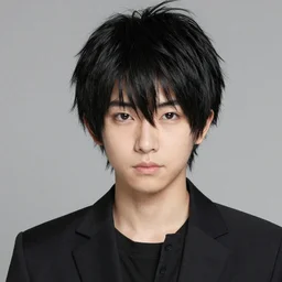 ritSUKO AKAGI AS a man