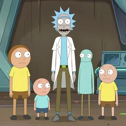 film still of rick sanchez family in the new scifi movie 4 k,,,,,,,,,,,,,,,,,,,,,,,,,,,,,,,,,,,,,,,,,,,,,,,, rick and morty