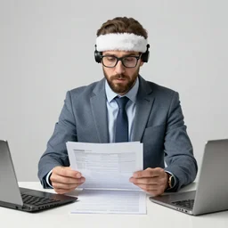bowser filing his taxes