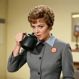 Pot calling the kettle black, 1960's scifi