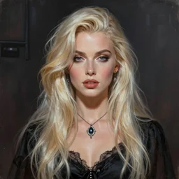 a portrait of a younger debbie harry as a sorceress, urban motifs, intricate, elegant, highly detailed, digital painting, trending on artstation, concept art, smooth sharp focus, illustration, art by artgerm and greg rutkowski