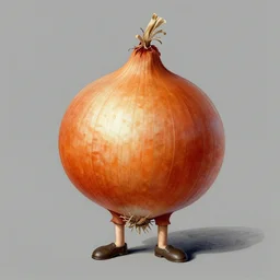 onion man by ilya kuvshinov