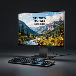 a bionic computer, render, studio lighting