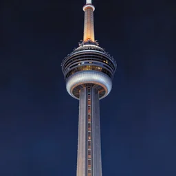 close up sci - fi cn tower at night poster, cn tower skin, macro, highly detailed, centered, digital painting, concept art, smooth, sharp focus, illustration, artgerm, tomasz alen kopera, peter mohrbacher, donato giancola, joseph christian leyendecker, wlop, frank frazetta