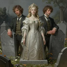 portrait of graves, diffuse lighting, fantasy, intricate, elegant, highly detailed, lifelike, photorealistic, digital painting, artstation, illustration, concept art, smooth, sharp focus, art by john collier and albert aublet and krenz cushart and artem demura and alphonse mucha