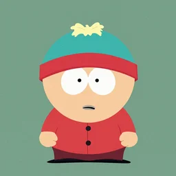 kenny mccormick of south park, painted by rembrant