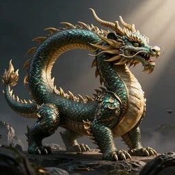 panda dragon